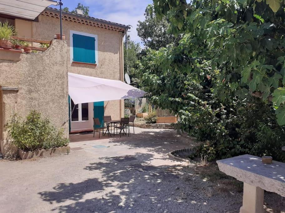 Chateaudouble : Appartement Au Calme Exteriör bild
